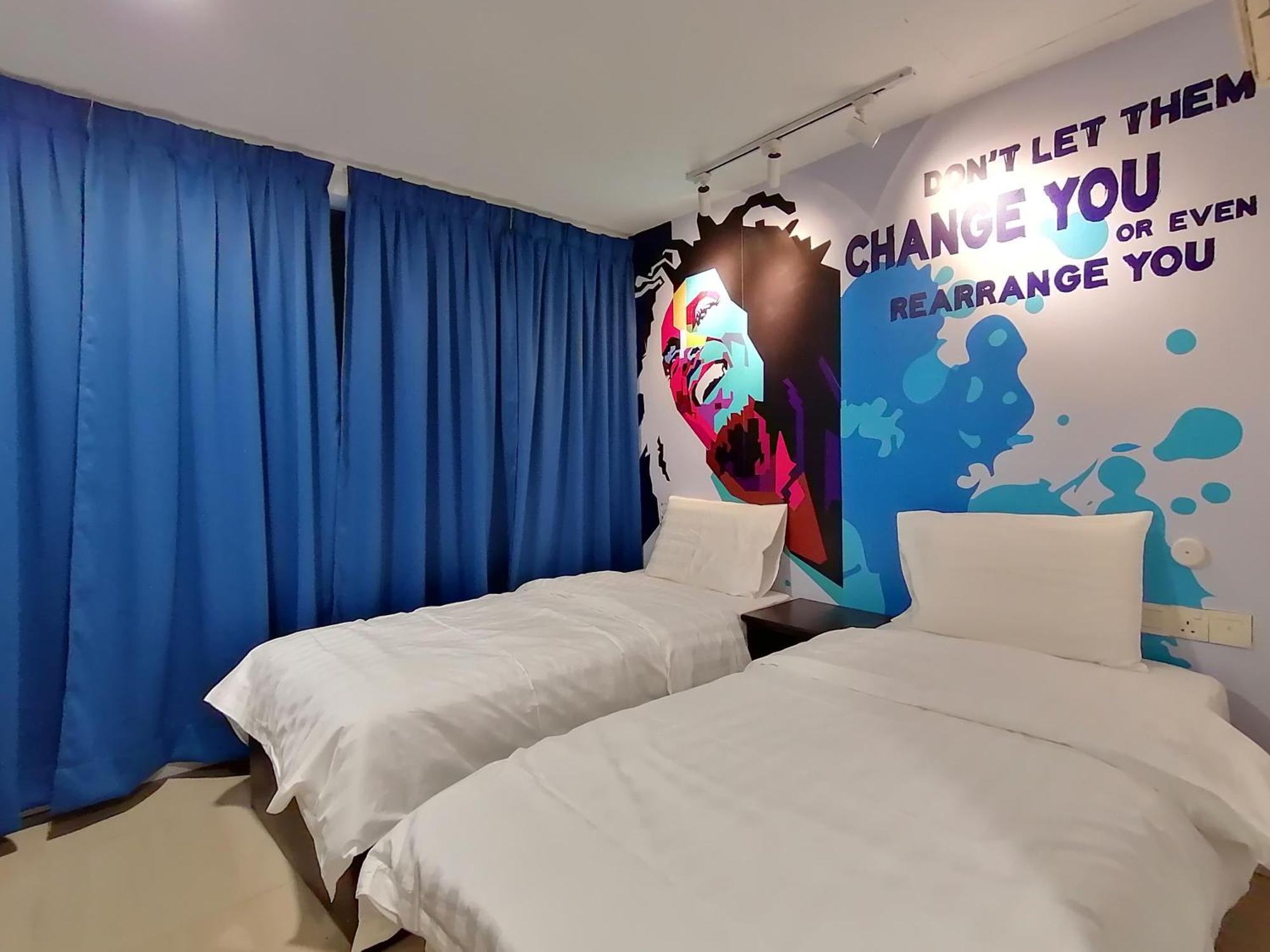 Masroom Hotel Kuala Lumpur Zimmer foto