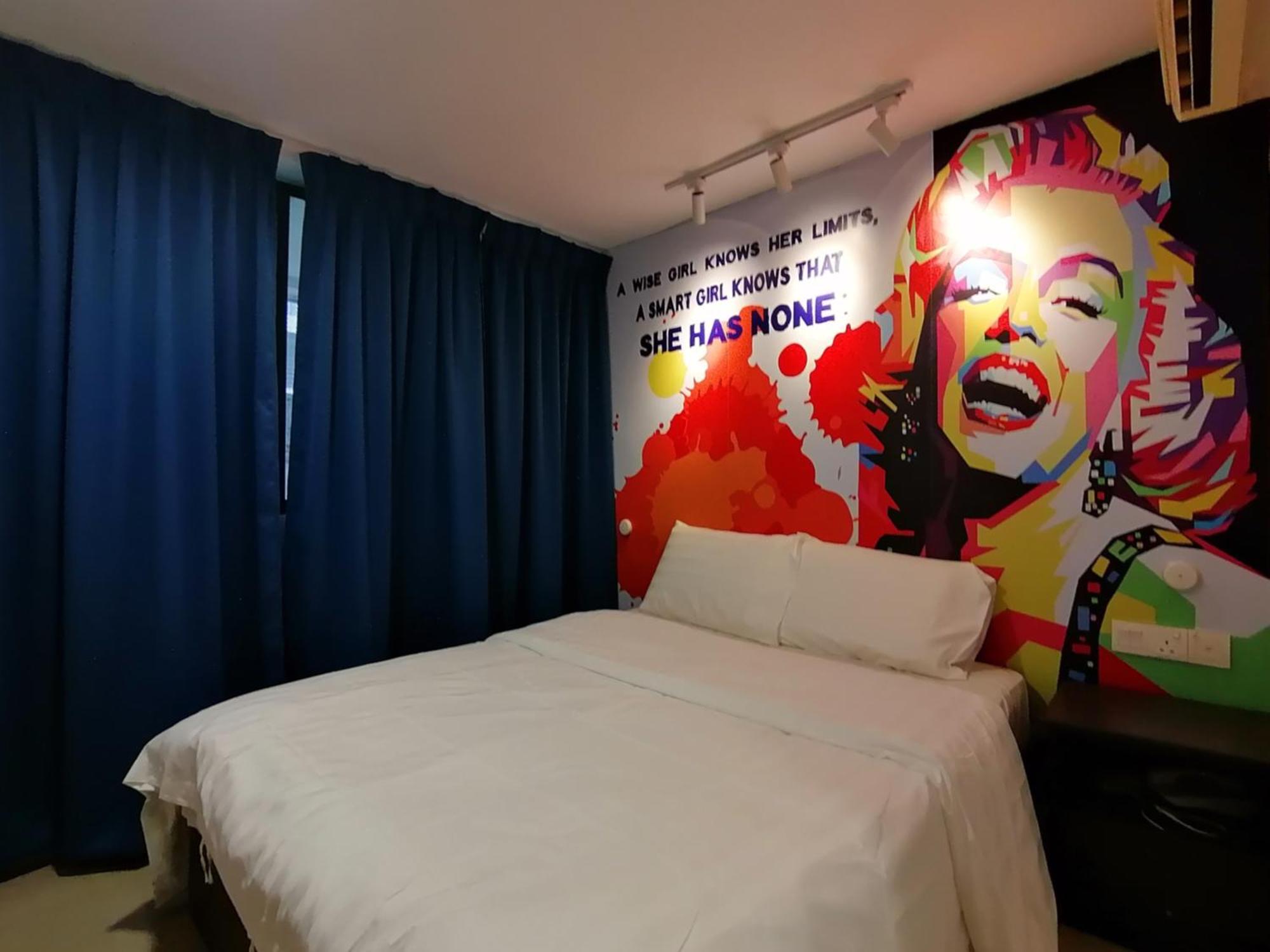 Masroom Hotel Kuala Lumpur Zimmer foto